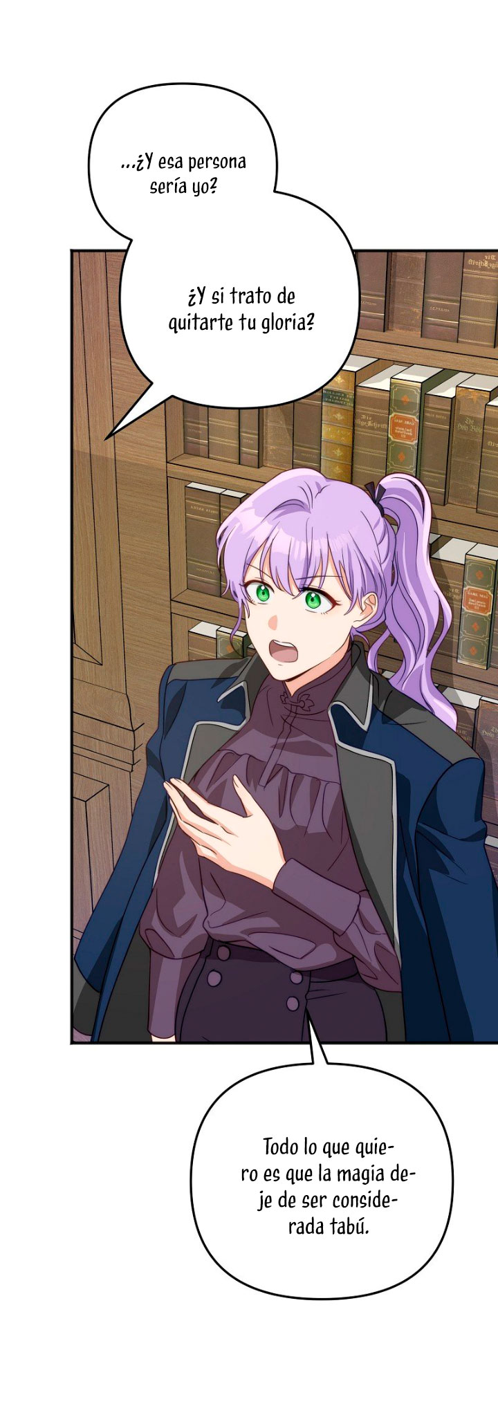Sólo yo puedo hablar el antiguo lenguaje de la magia Capítulo 12 - Página 46