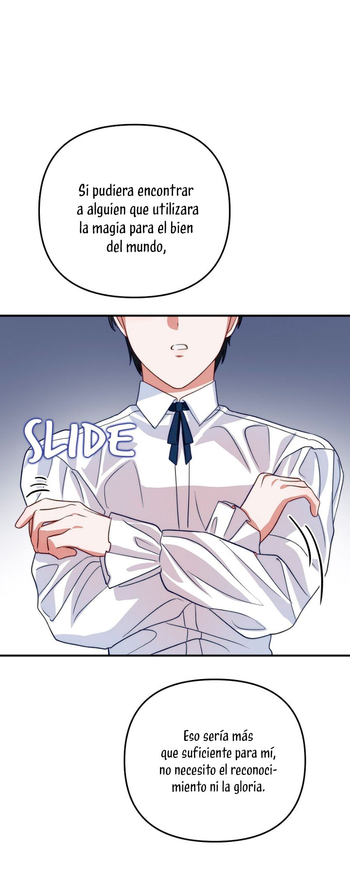 Sólo yo puedo hablar el antiguo lenguaje de la magia Capítulo 12 - Página 47