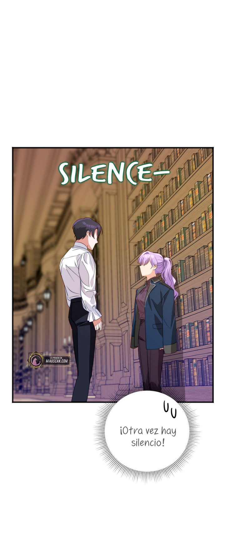 Sólo yo puedo hablar el antiguo lenguaje de la magia Capítulo 12 - Página 48