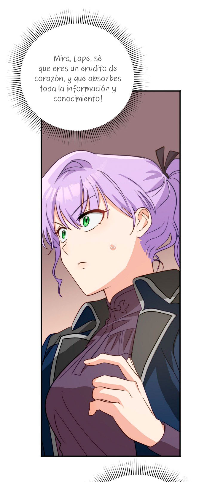 Sólo yo puedo hablar el antiguo lenguaje de la magia Capítulo 12 - Página 49