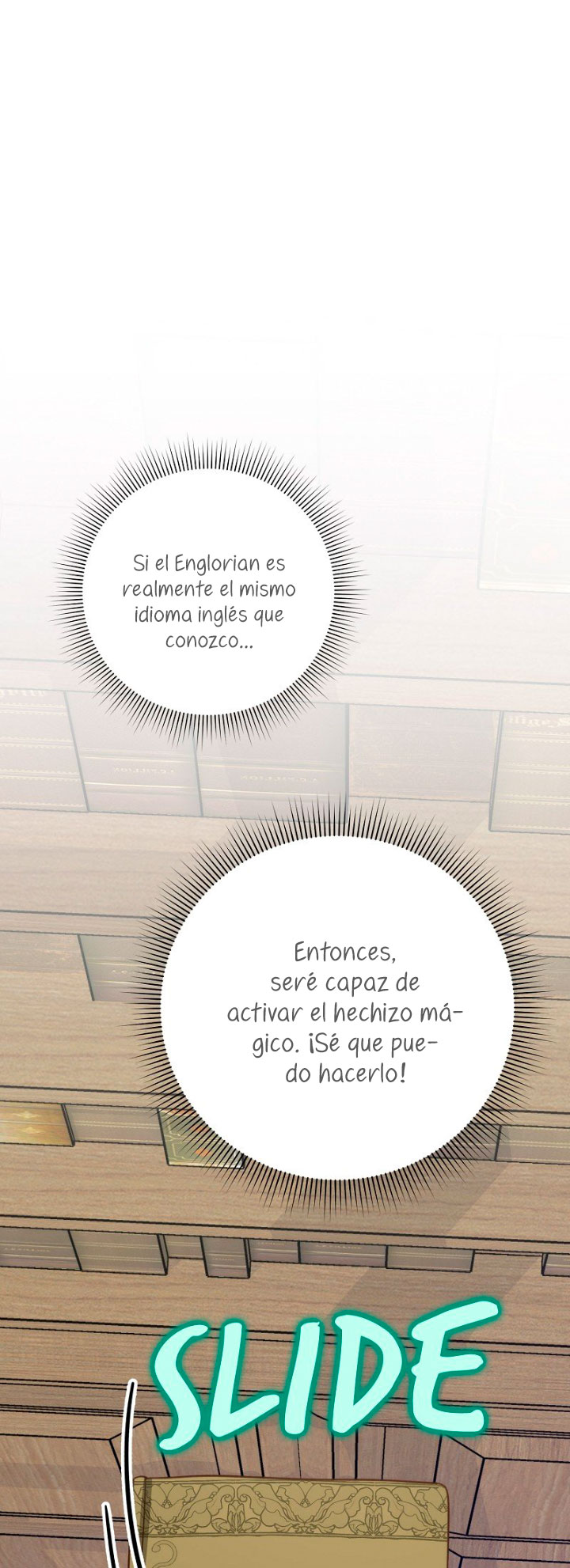 Sólo yo puedo hablar el antiguo lenguaje de la magia Capítulo 12 - Página 51