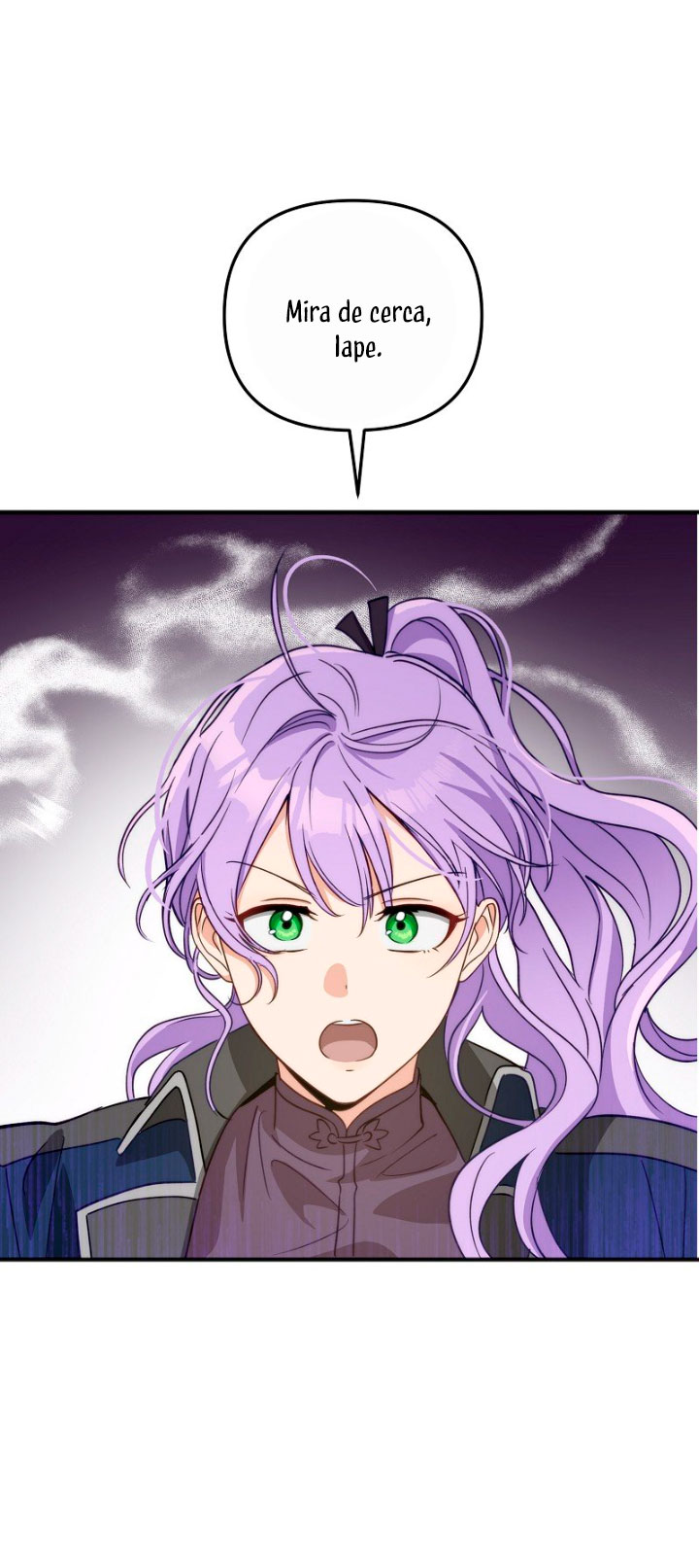 Sólo yo puedo hablar el antiguo lenguaje de la magia Capítulo 12 - Página 54