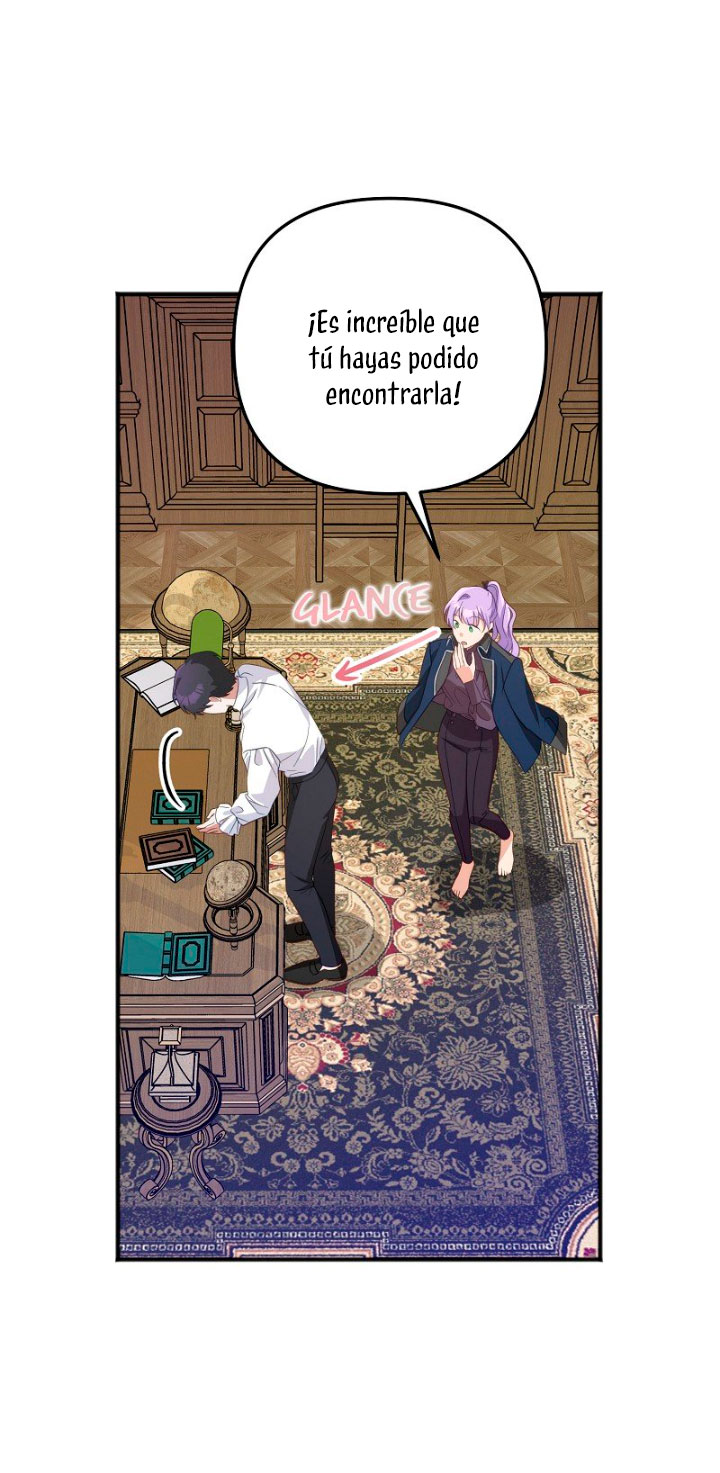 Sólo yo puedo hablar el antiguo lenguaje de la magia Capítulo 12 - Página 6