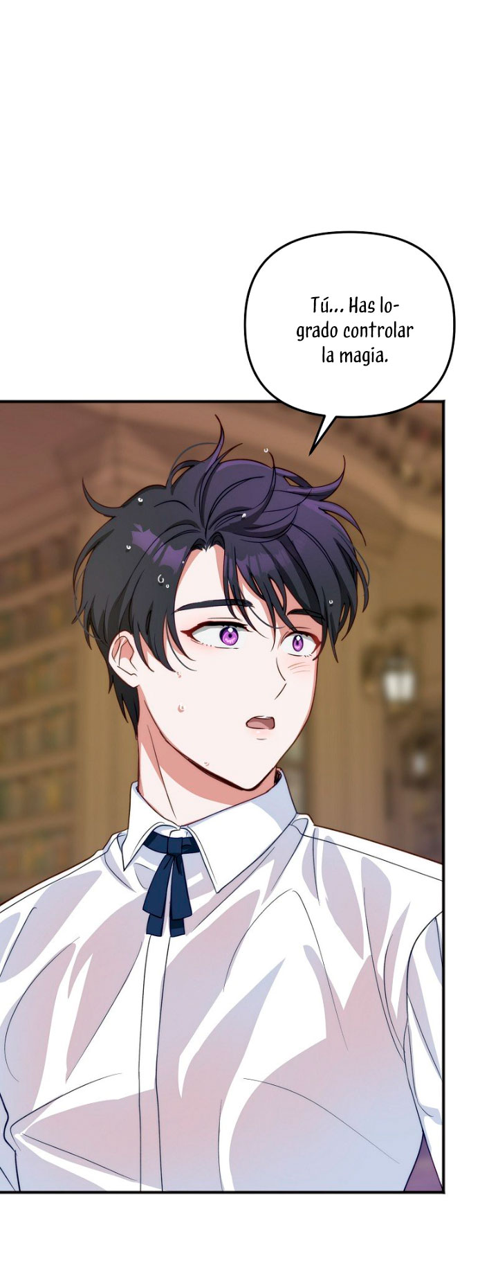 Sólo yo puedo hablar el antiguo lenguaje de la magia Capítulo 12 - Página 62