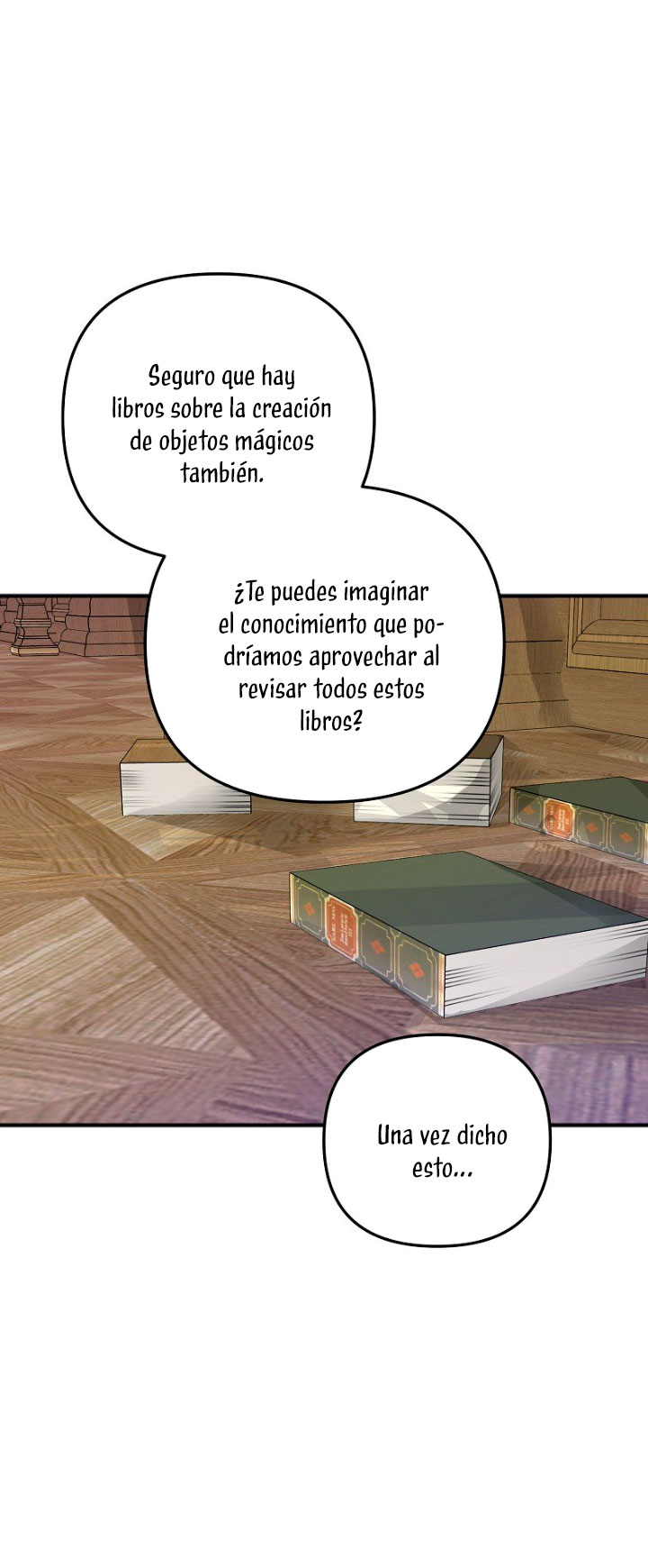 Sólo yo puedo hablar el antiguo lenguaje de la magia Capítulo 12 - Página 64