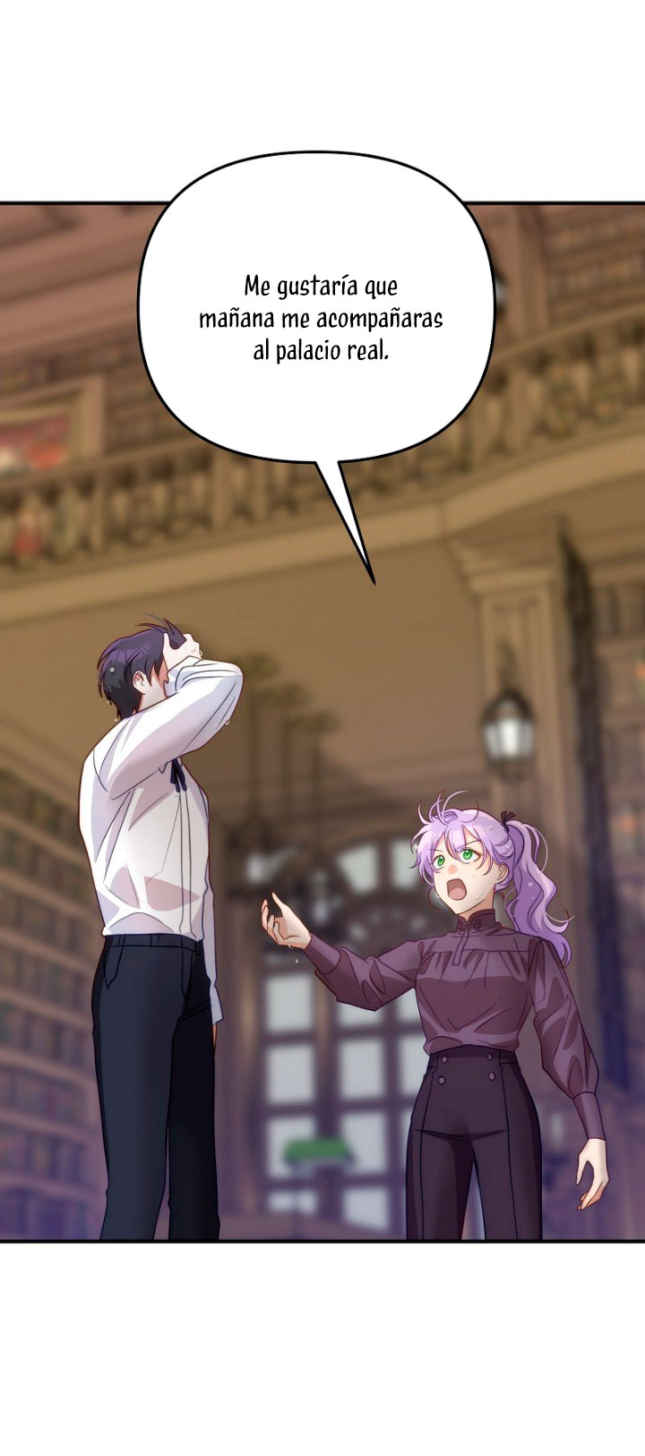 Sólo yo puedo hablar el antiguo lenguaje de la magia Capítulo 12 - Página 65