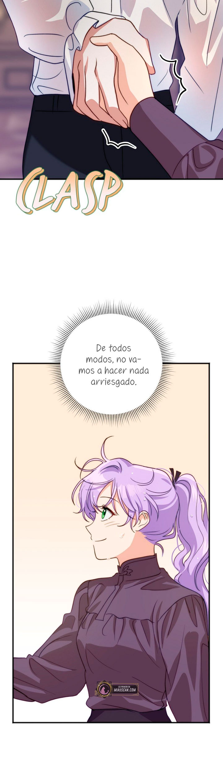 Sólo yo puedo hablar el antiguo lenguaje de la magia Capítulo 12 - Página 68