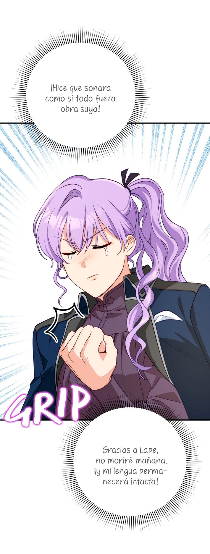 Sólo yo puedo hablar el antiguo lenguaje de la magia Capítulo 12 - Página 7