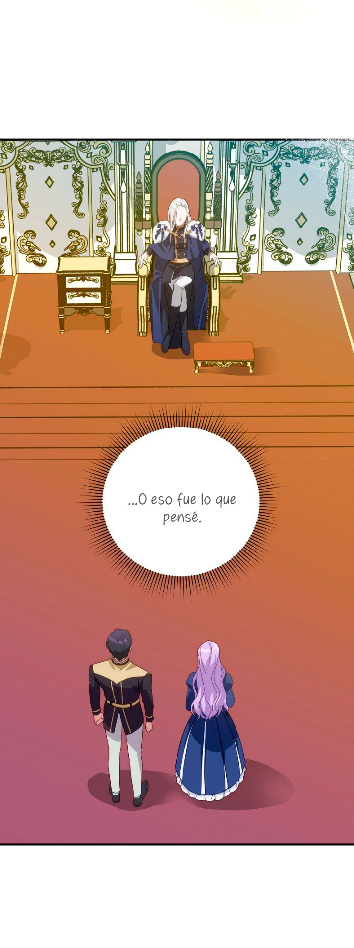 Sólo yo puedo hablar el antiguo lenguaje de la magia Capítulo 12 - Página 71