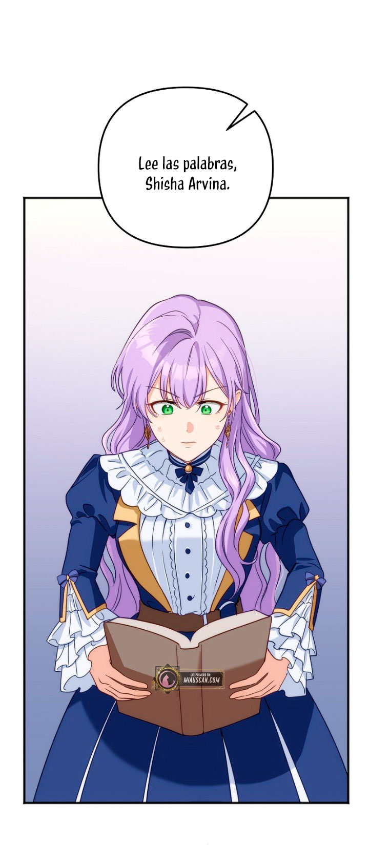 Sólo yo puedo hablar el antiguo lenguaje de la magia Capítulo 12 - Página 72