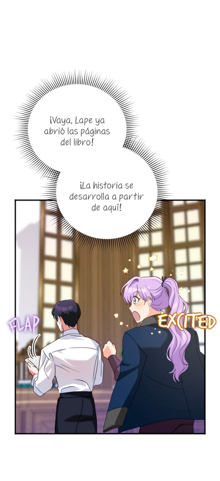 Sólo yo puedo hablar el antiguo lenguaje de la magia Capítulo 12 - Página 8