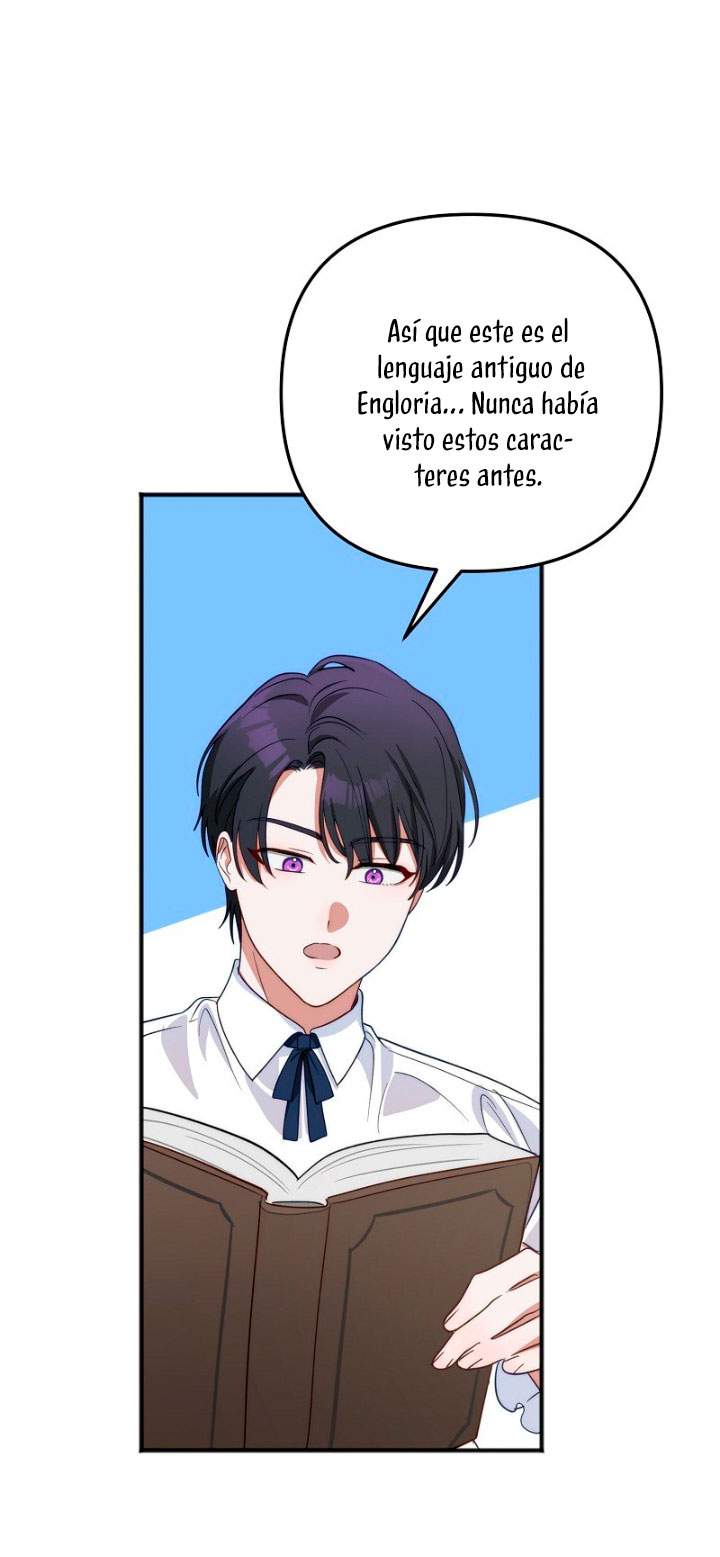 Sólo yo puedo hablar el antiguo lenguaje de la magia Capítulo 12 - Página 9