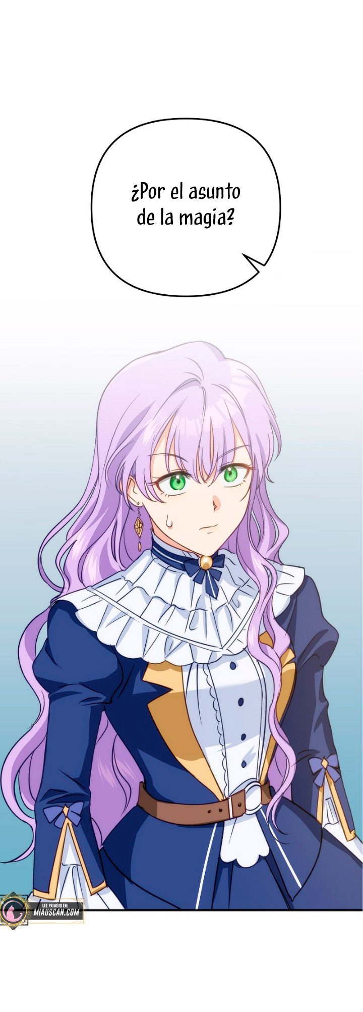 Sólo yo puedo hablar el antiguo lenguaje de la magia Capítulo 13 - Página 10