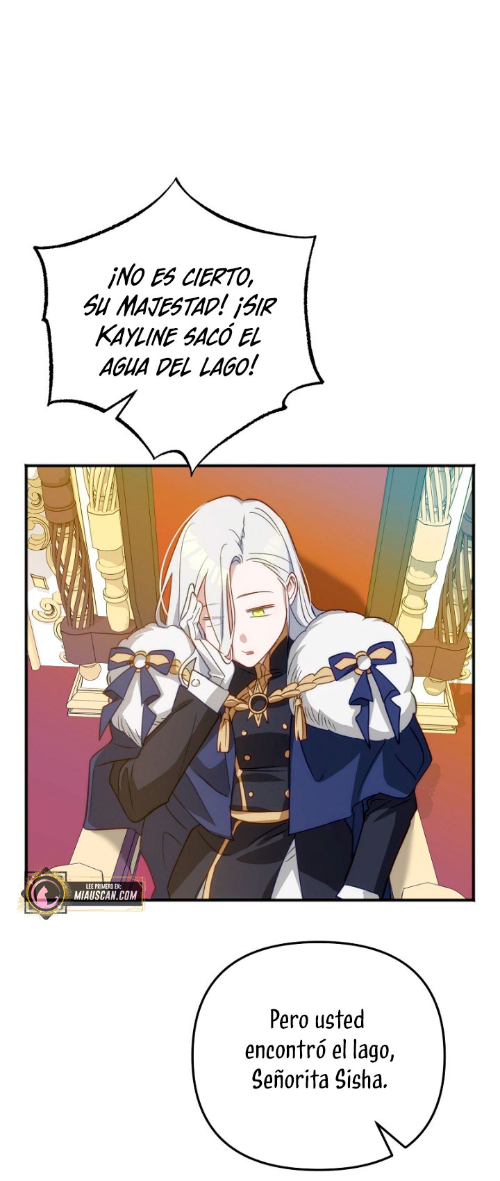 Sólo yo puedo hablar el antiguo lenguaje de la magia Capítulo 13 - Página 15