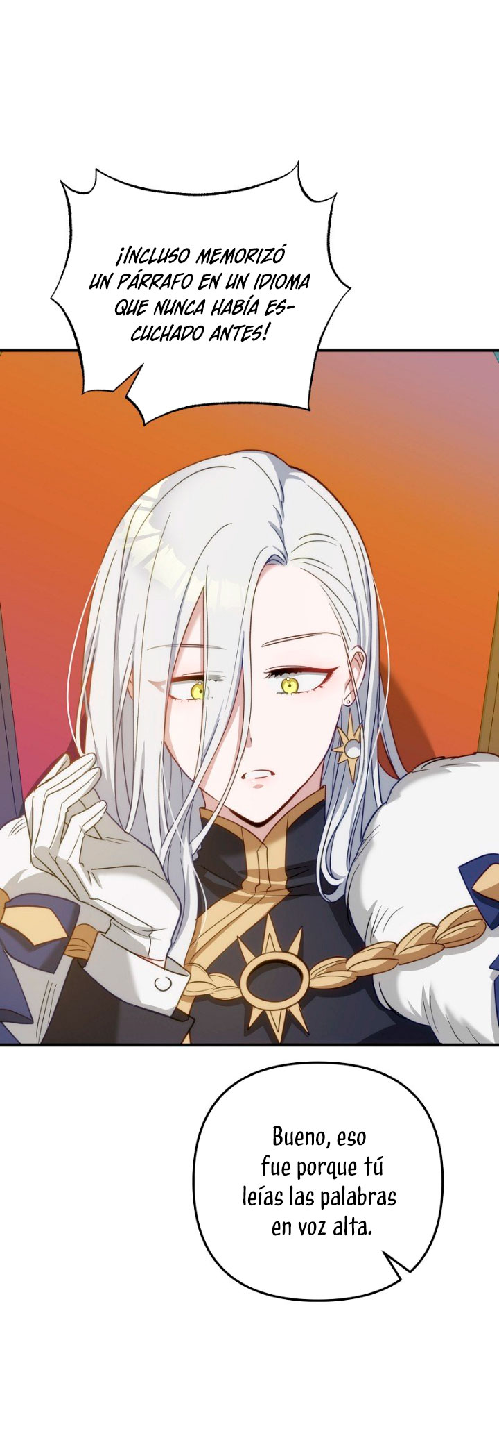 Sólo yo puedo hablar el antiguo lenguaje de la magia Capítulo 13 - Página 16