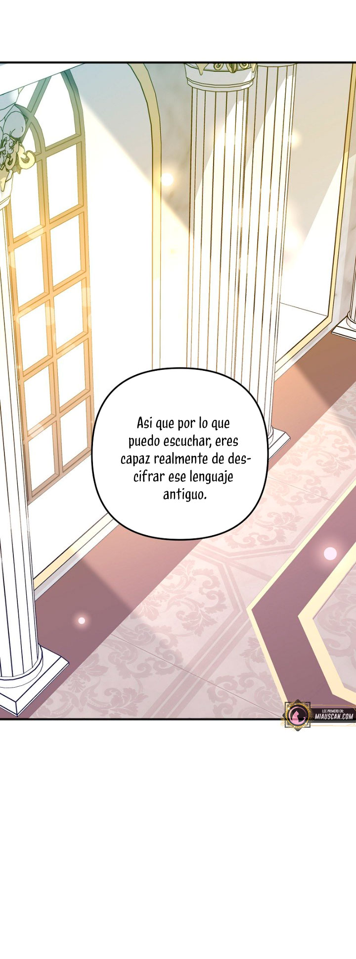 Sólo yo puedo hablar el antiguo lenguaje de la magia Capítulo 13 - Página 18