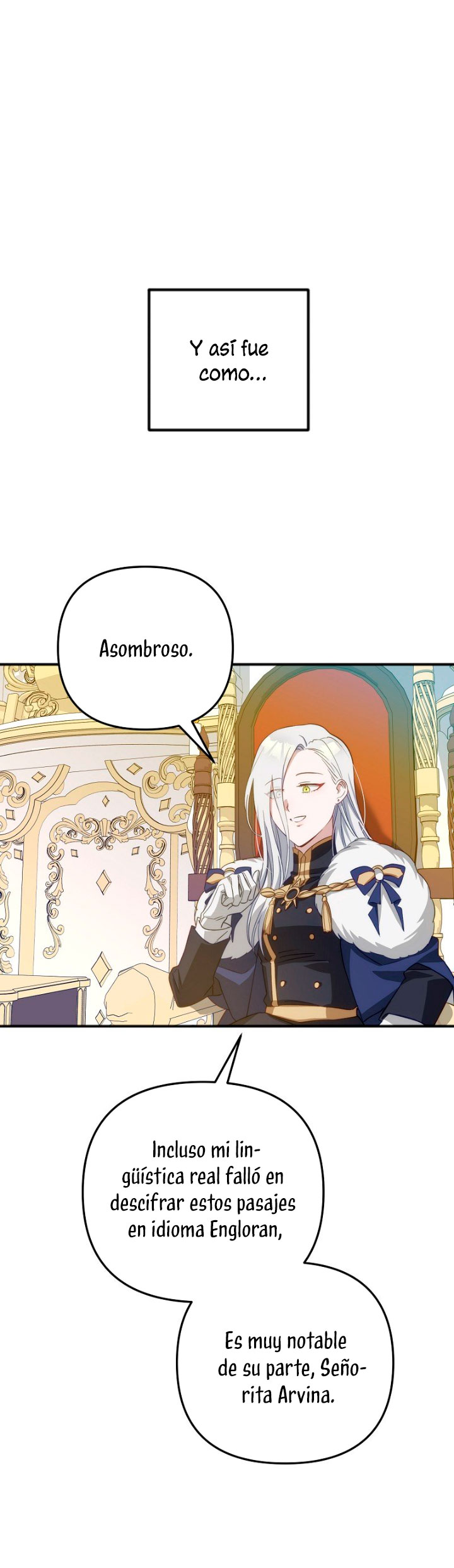 Sólo yo puedo hablar el antiguo lenguaje de la magia Capítulo 13 - Página 19