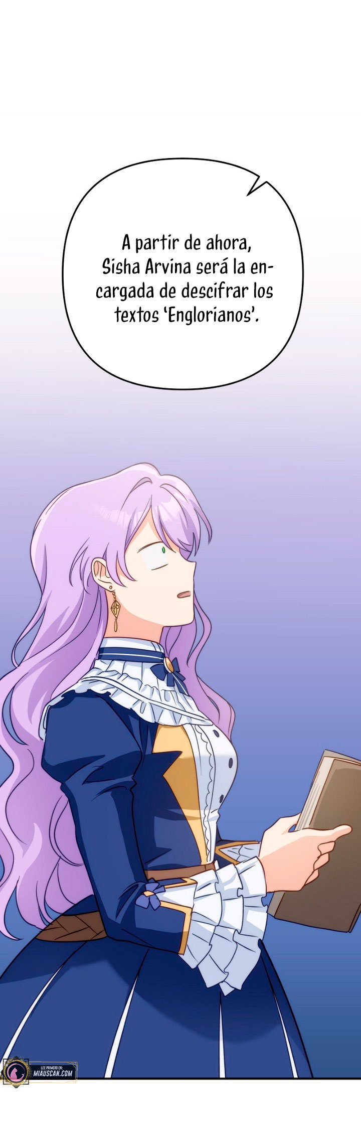 Sólo yo puedo hablar el antiguo lenguaje de la magia Capítulo 13 - Página 20