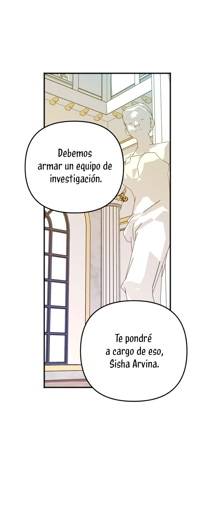 Sólo yo puedo hablar el antiguo lenguaje de la magia Capítulo 13 - Página 22