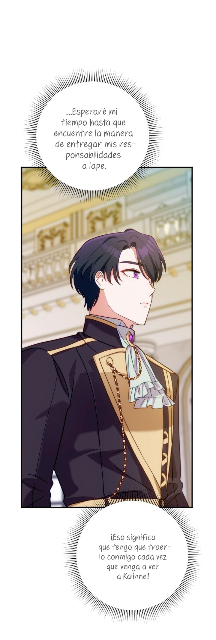 Sólo yo puedo hablar el antiguo lenguaje de la magia Capítulo 13 - Página 24