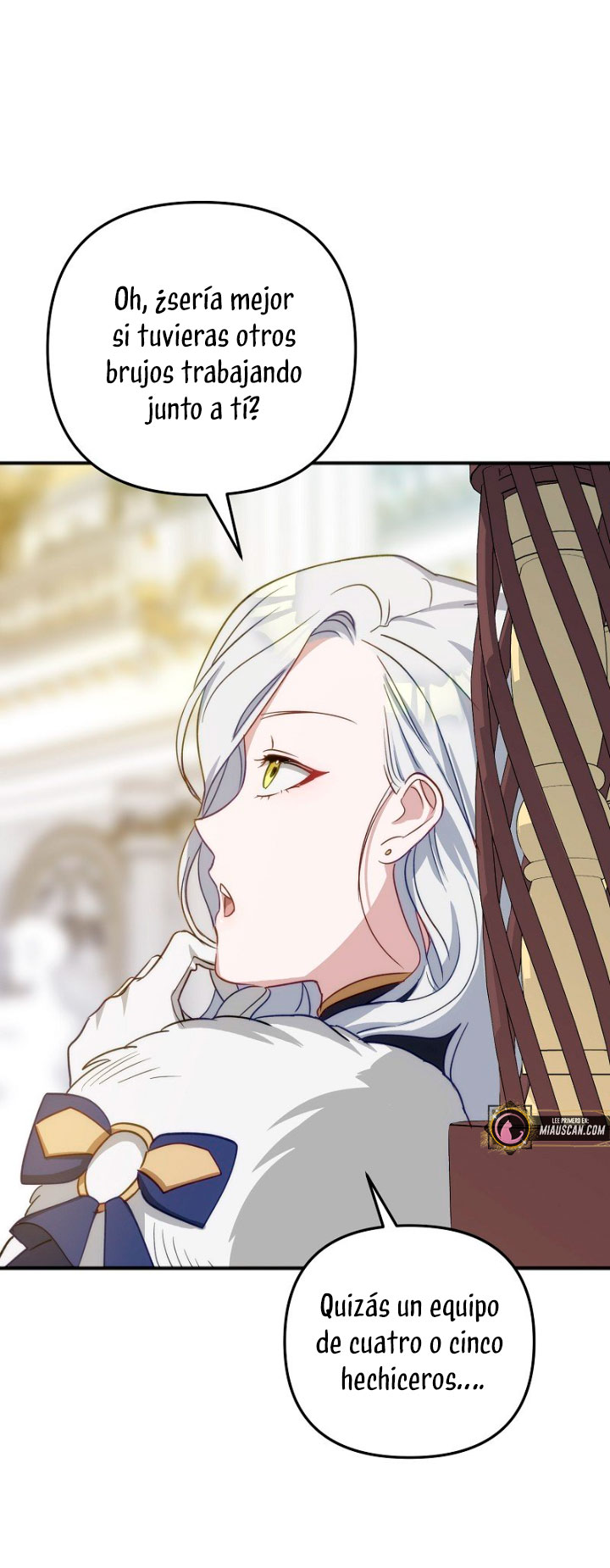 Sólo yo puedo hablar el antiguo lenguaje de la magia Capítulo 13 - Página 28