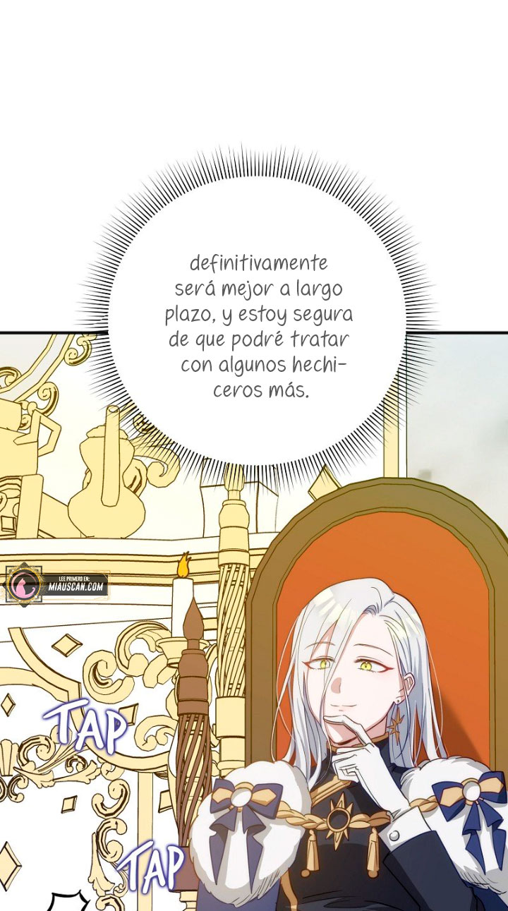 Sólo yo puedo hablar el antiguo lenguaje de la magia Capítulo 13 - Página 30