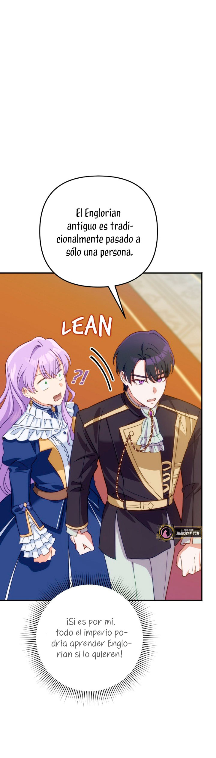 Sólo yo puedo hablar el antiguo lenguaje de la magia Capítulo 13 - Página 33