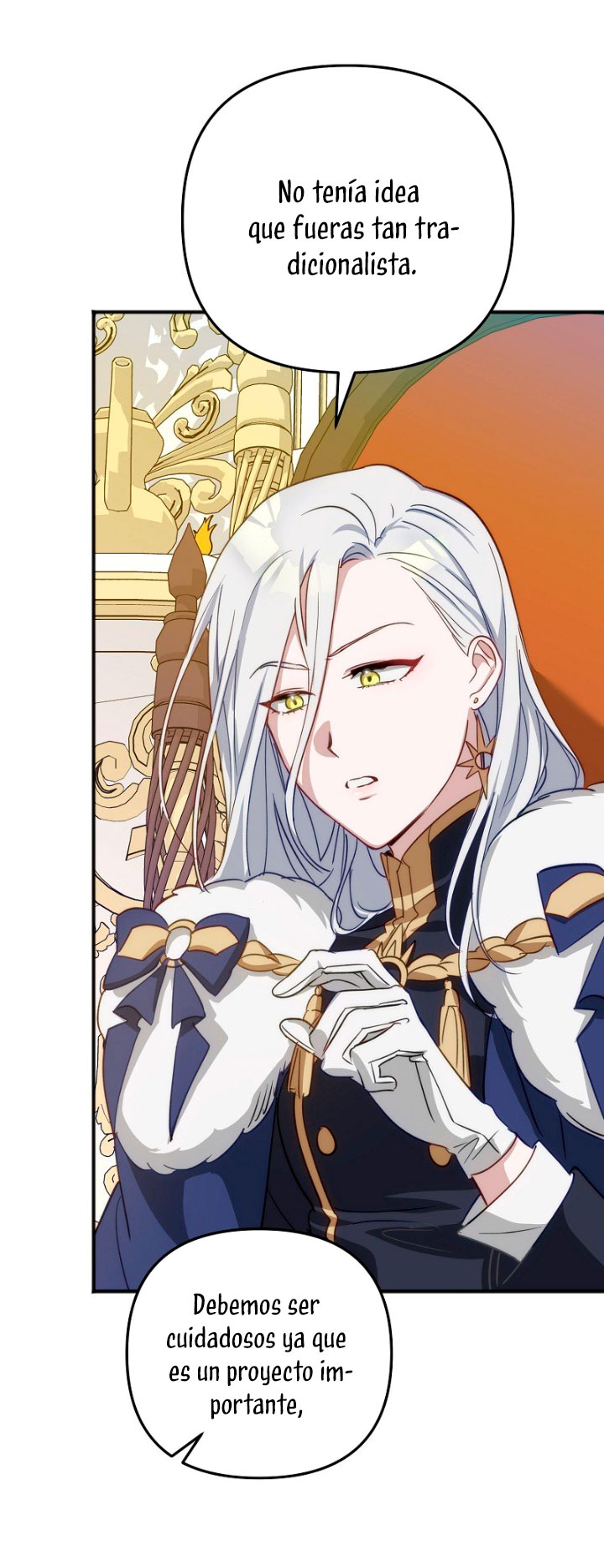 Sólo yo puedo hablar el antiguo lenguaje de la magia Capítulo 13 - Página 34