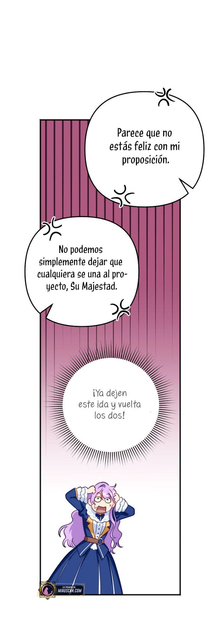 Sólo yo puedo hablar el antiguo lenguaje de la magia Capítulo 13 - Página 35