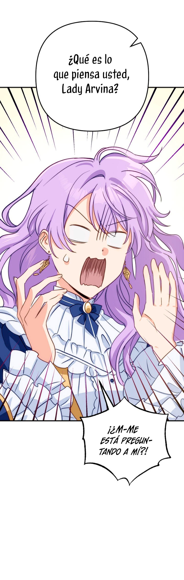 Sólo yo puedo hablar el antiguo lenguaje de la magia Capítulo 13 - Página 36