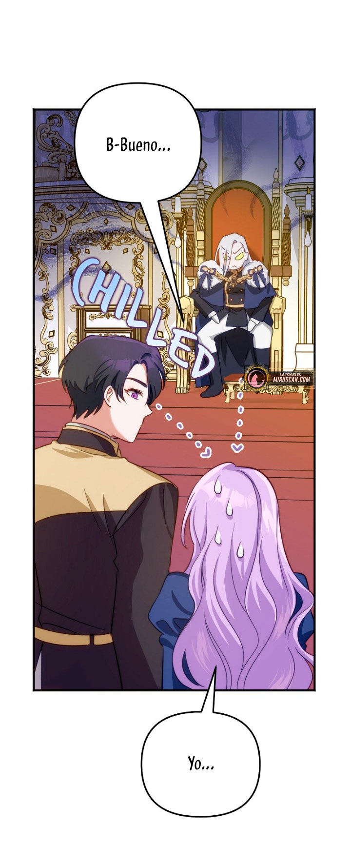 Sólo yo puedo hablar el antiguo lenguaje de la magia Capítulo 13 - Página 37