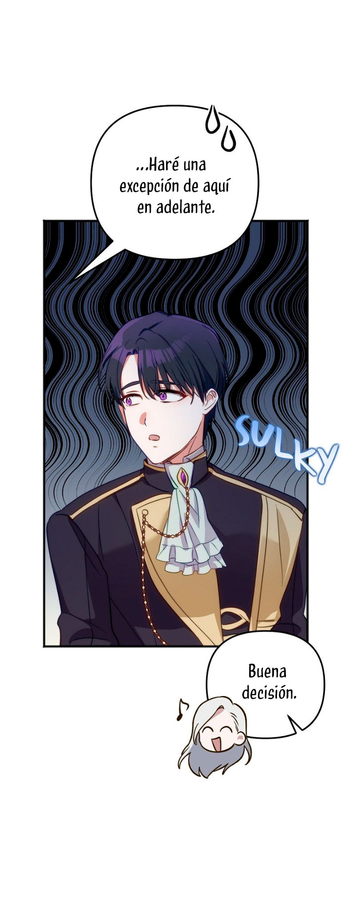 Sólo yo puedo hablar el antiguo lenguaje de la magia Capítulo 13 - Página 38