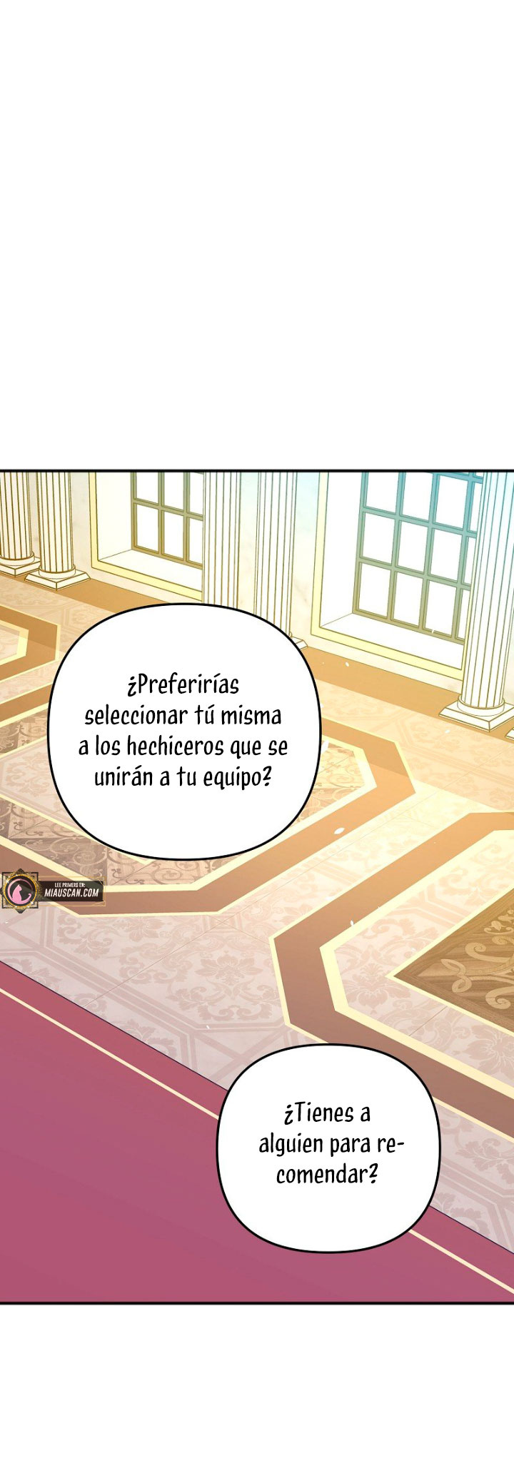 Sólo yo puedo hablar el antiguo lenguaje de la magia Capítulo 13 - Página 39