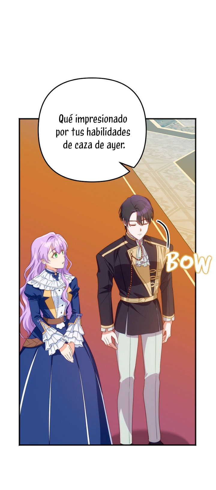 Sólo yo puedo hablar el antiguo lenguaje de la magia Capítulo 13 - Página 4