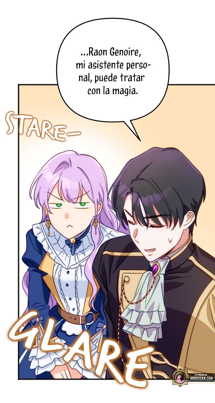 Sólo yo puedo hablar el antiguo lenguaje de la magia Capítulo 13 - Página 41