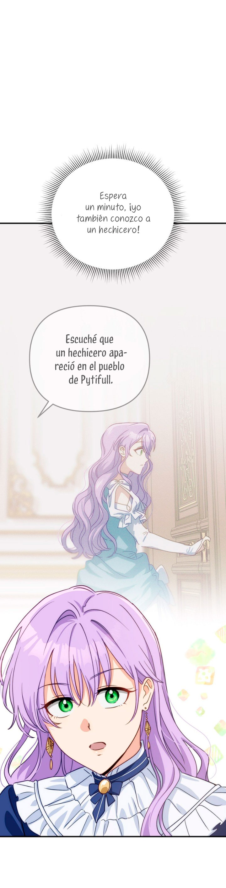 Sólo yo puedo hablar el antiguo lenguaje de la magia Capítulo 13 - Página 42