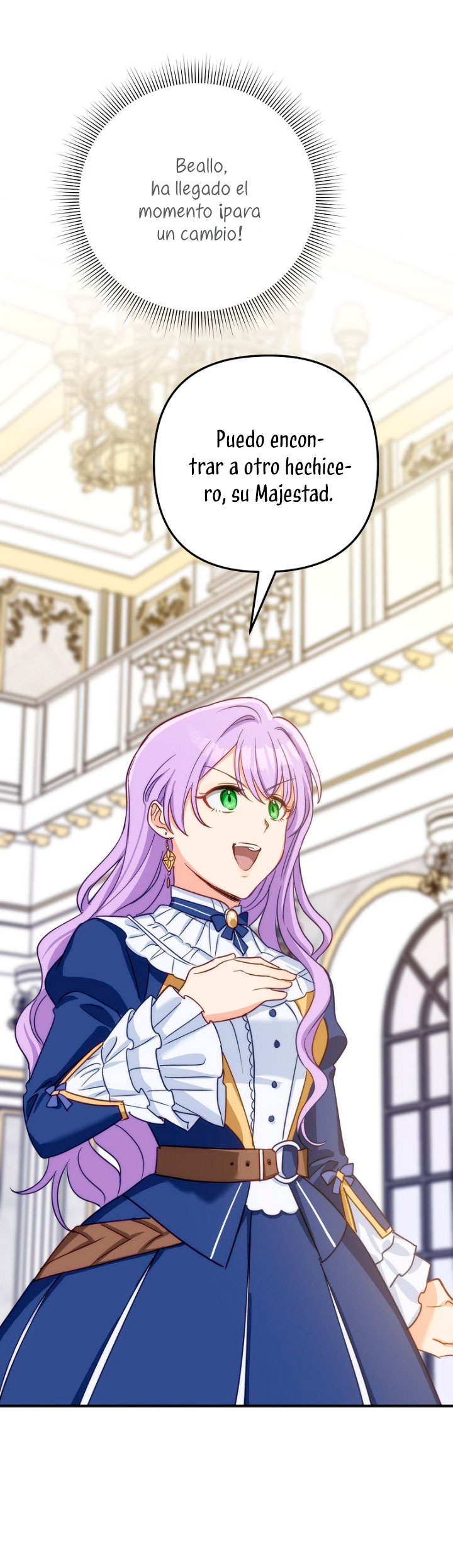 Sólo yo puedo hablar el antiguo lenguaje de la magia Capítulo 13 - Página 44