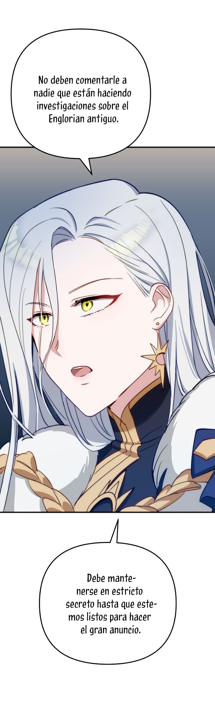 Sólo yo puedo hablar el antiguo lenguaje de la magia Capítulo 13 - Página 47