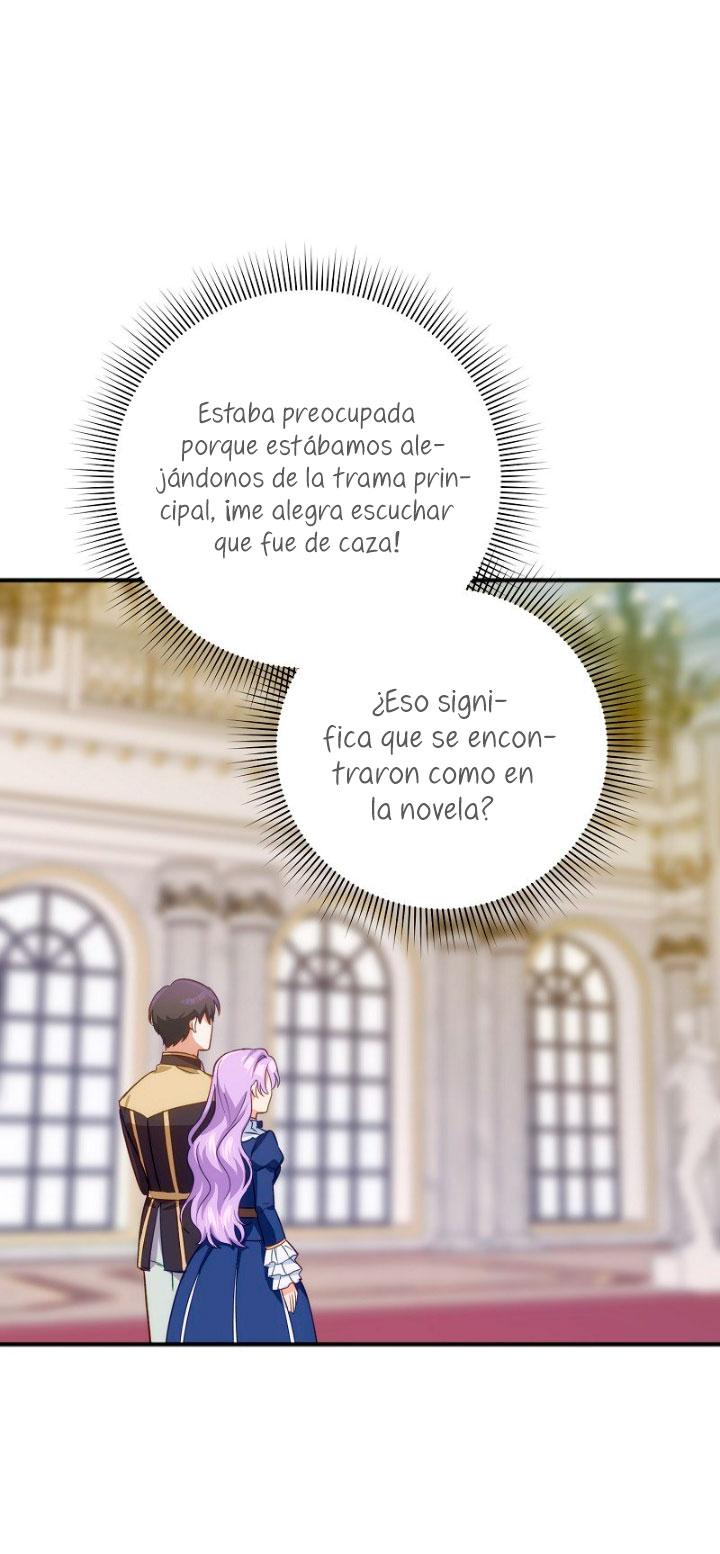 Sólo yo puedo hablar el antiguo lenguaje de la magia Capítulo 13 - Página 5