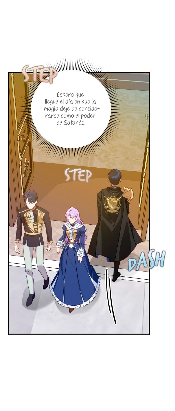 Sólo yo puedo hablar el antiguo lenguaje de la magia Capítulo 13 - Página 52