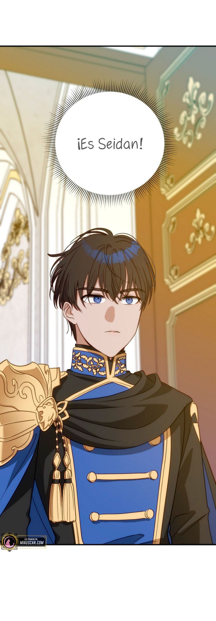 Sólo yo puedo hablar el antiguo lenguaje de la magia Capítulo 13 - Página 54