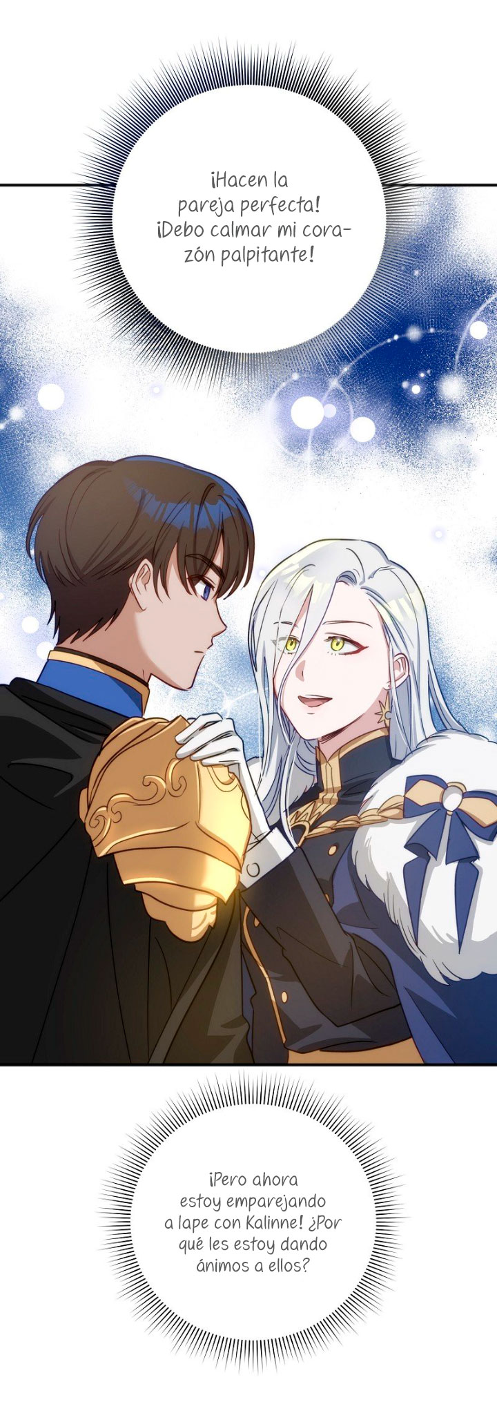 Sólo yo puedo hablar el antiguo lenguaje de la magia Capítulo 13 - Página 58