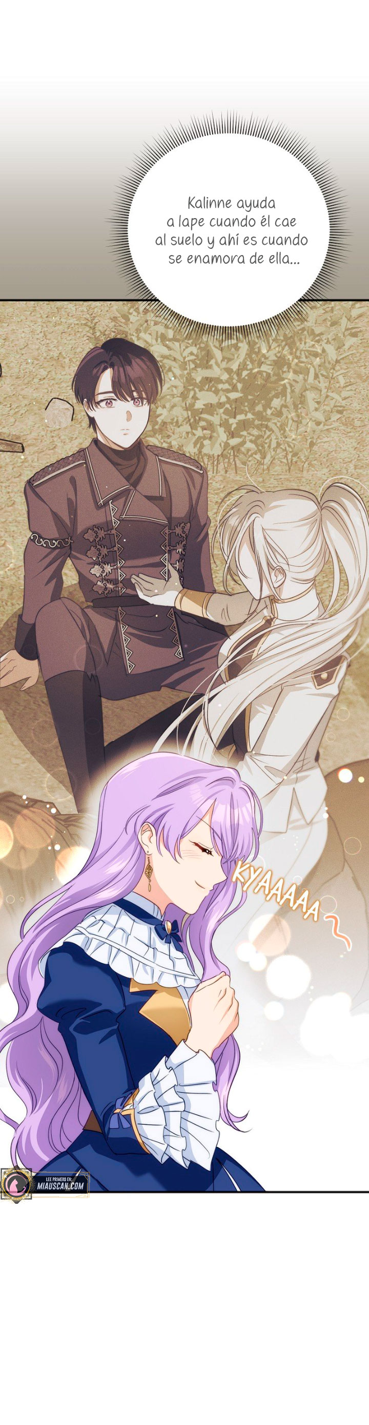 Sólo yo puedo hablar el antiguo lenguaje de la magia Capítulo 13 - Página 6