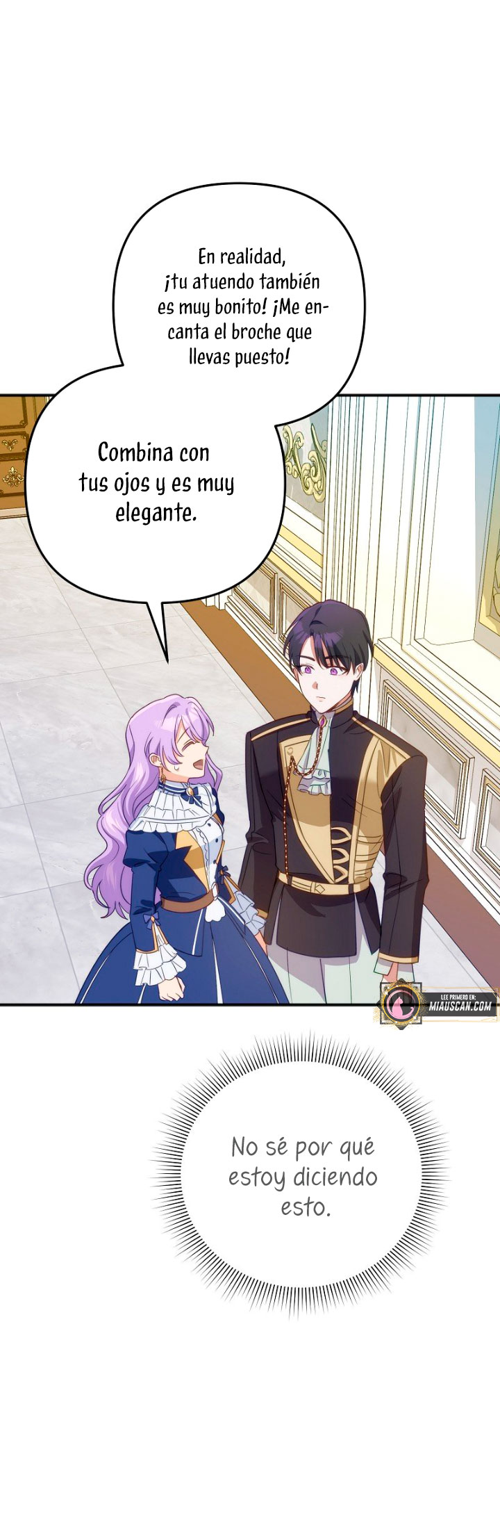 Sólo yo puedo hablar el antiguo lenguaje de la magia Capítulo 13 - Página 63