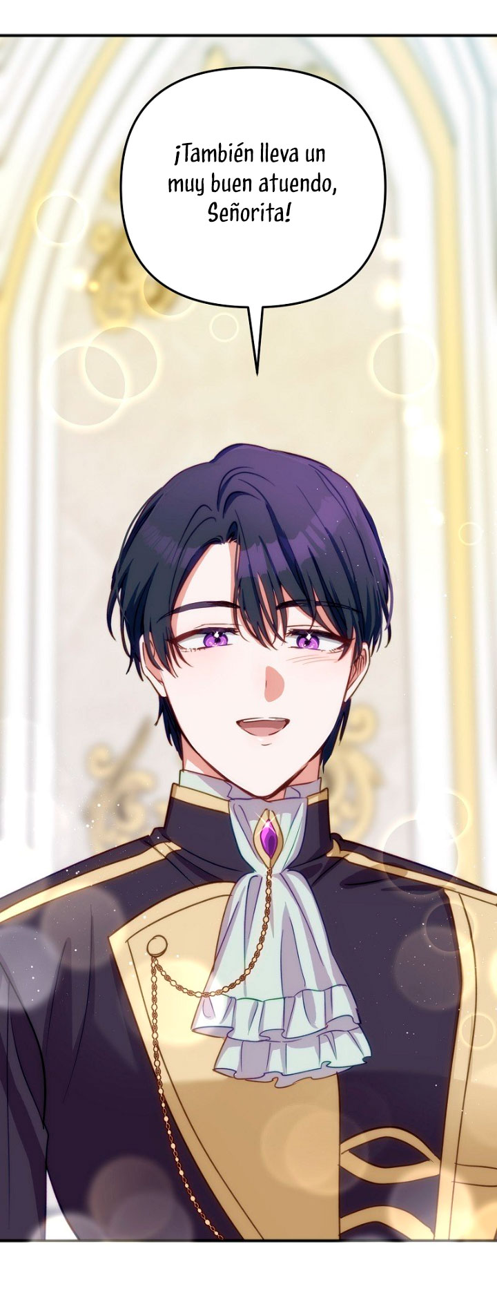 Sólo yo puedo hablar el antiguo lenguaje de la magia Capítulo 13 - Página 64