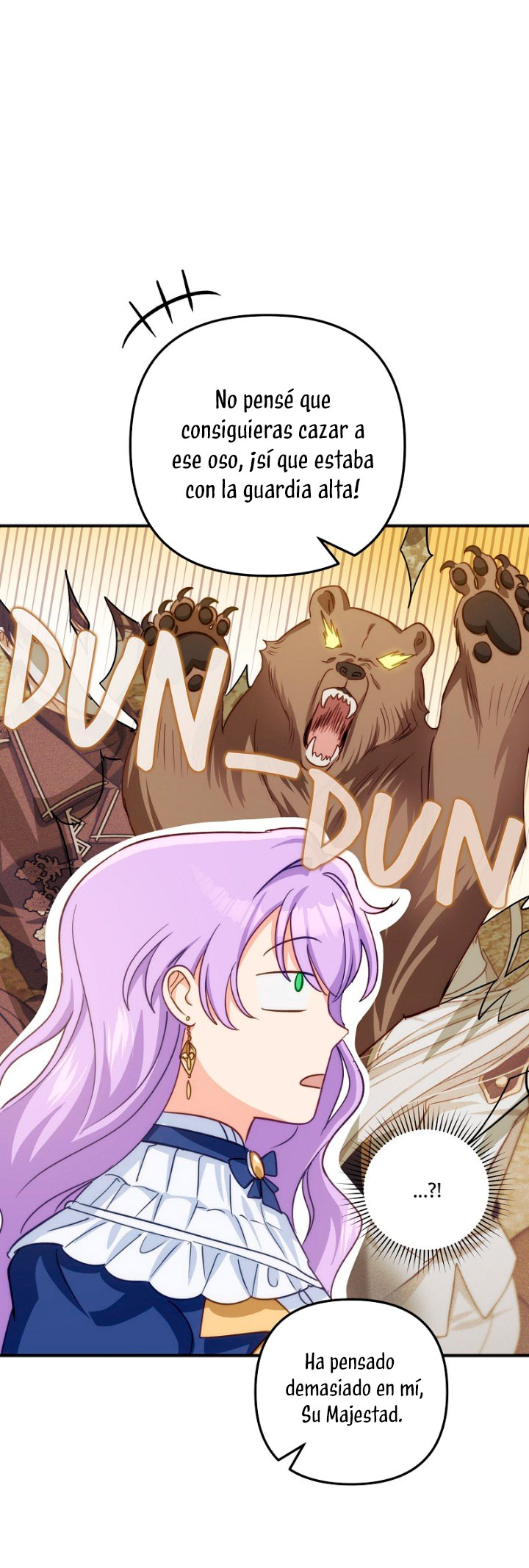 Sólo yo puedo hablar el antiguo lenguaje de la magia Capítulo 13 - Página 7