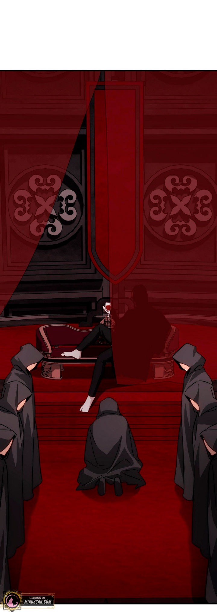 Sólo yo puedo hablar el antiguo lenguaje de la magia Capítulo 13 - Página 71