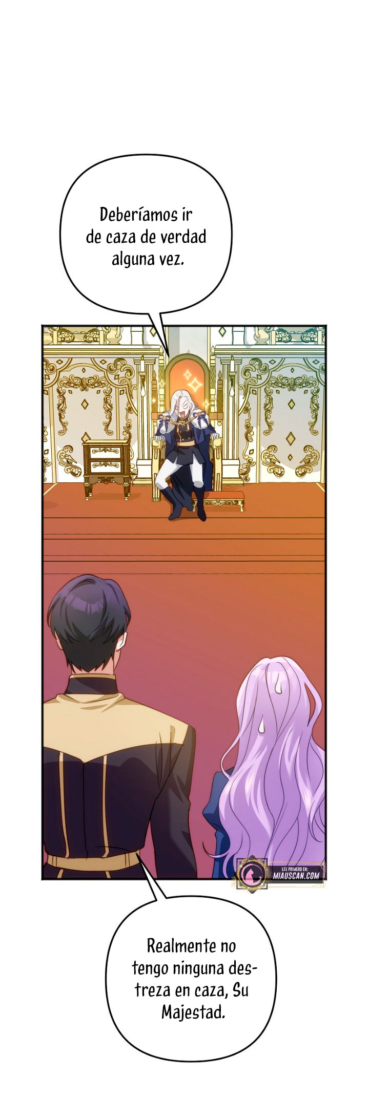 Sólo yo puedo hablar el antiguo lenguaje de la magia Capítulo 13 - Página 8