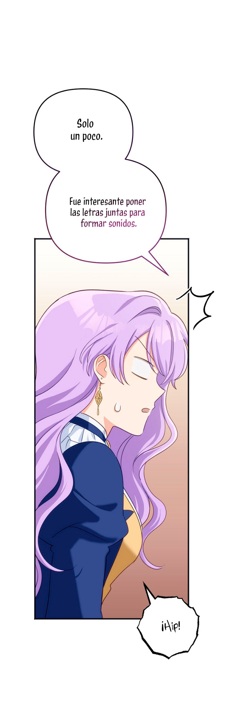 Sólo yo puedo hablar el antiguo lenguaje de la magia Capítulo 14 - Página 11