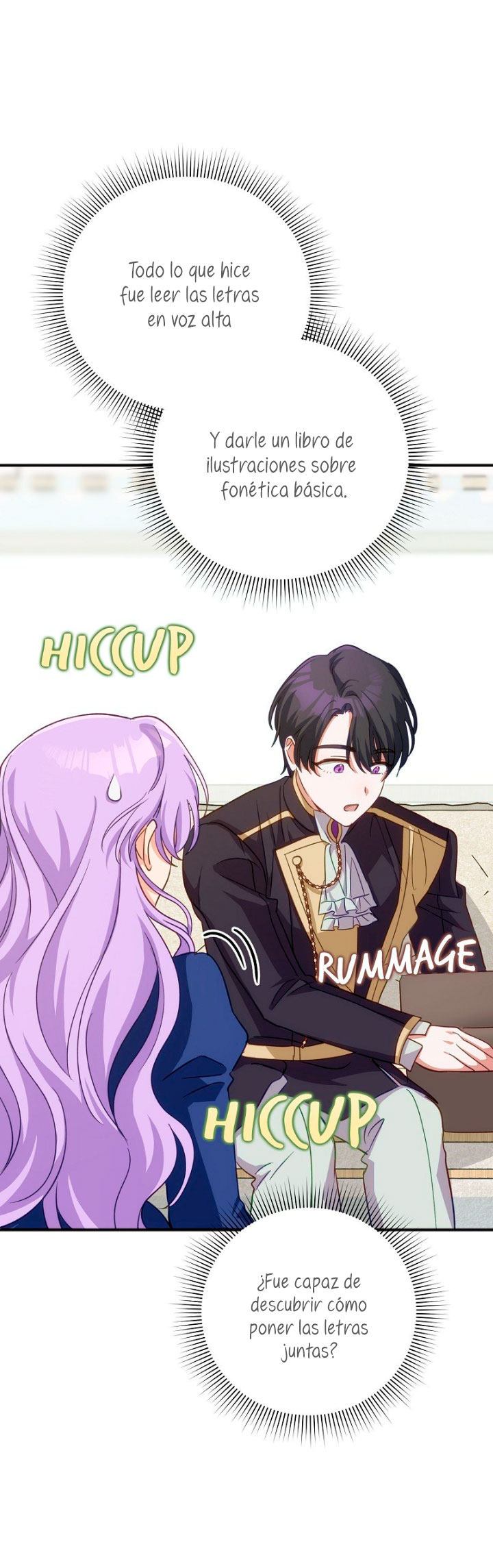 Sólo yo puedo hablar el antiguo lenguaje de la magia Capítulo 14 - Página 12